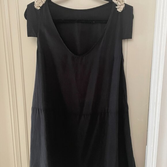 Tony Chestnut LBD Little Black Dress - Picture 2 of 3